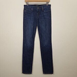 Joe's Jeans Dark Blue Slim Straight Jeans